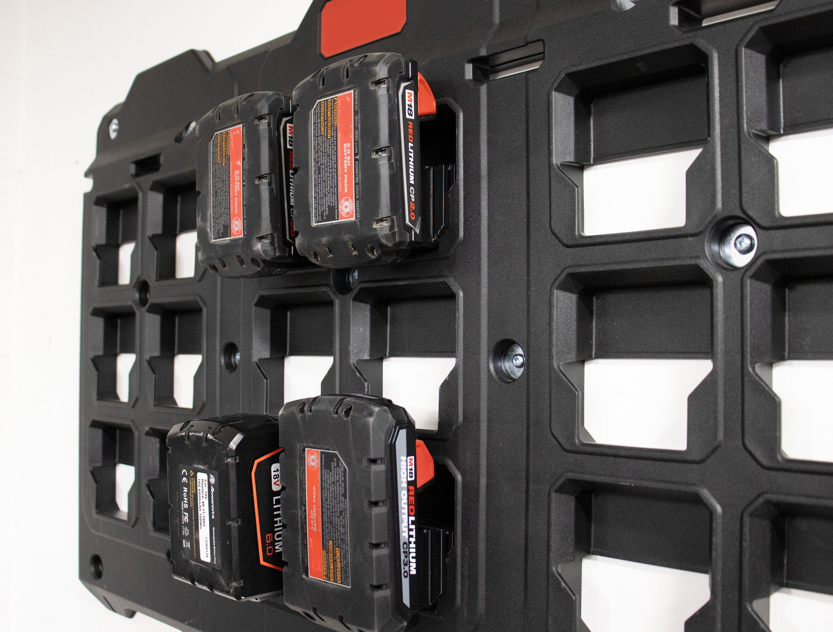 Packout Wall M18 Battery Mount