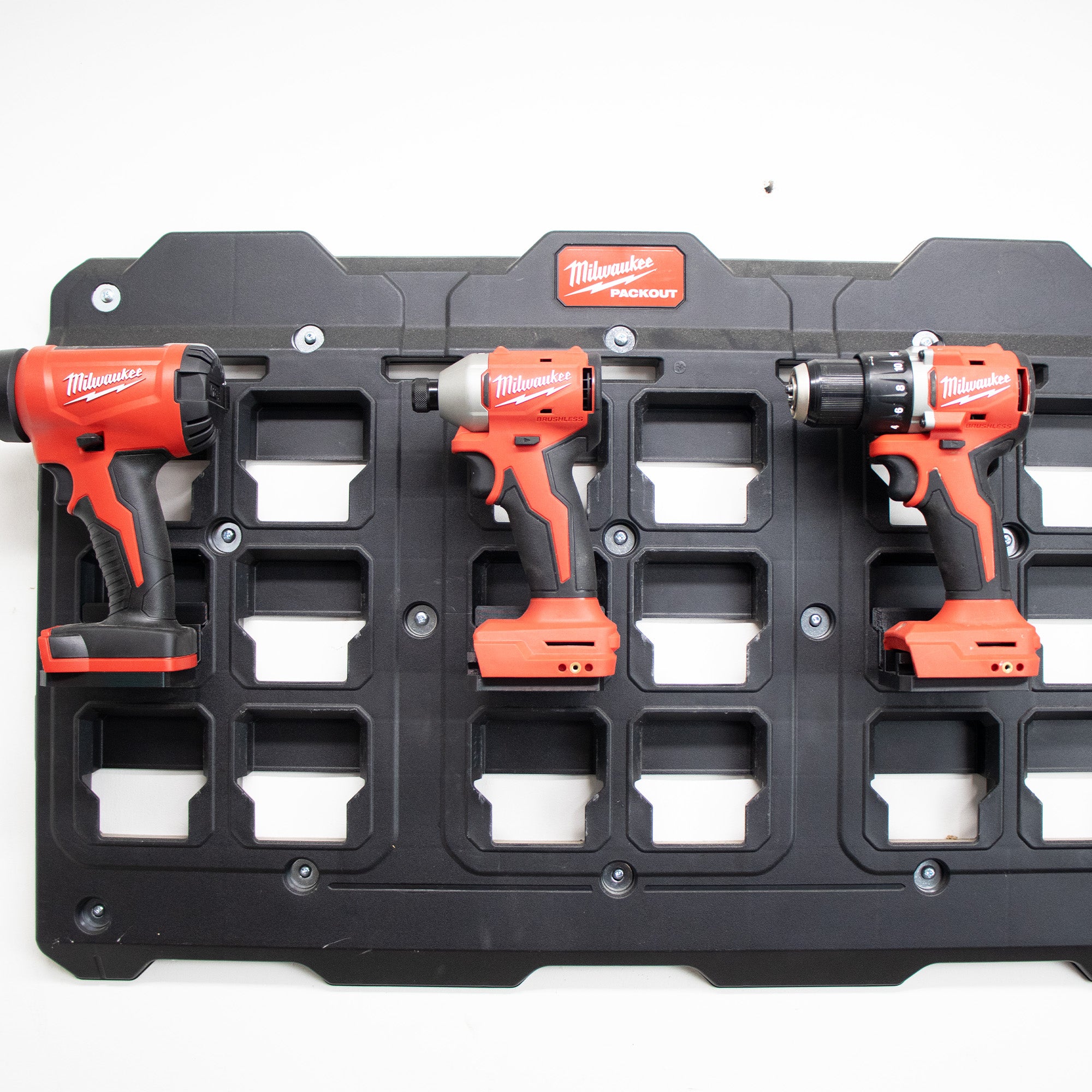 Packout Wall M18 Drill and Tool Holder