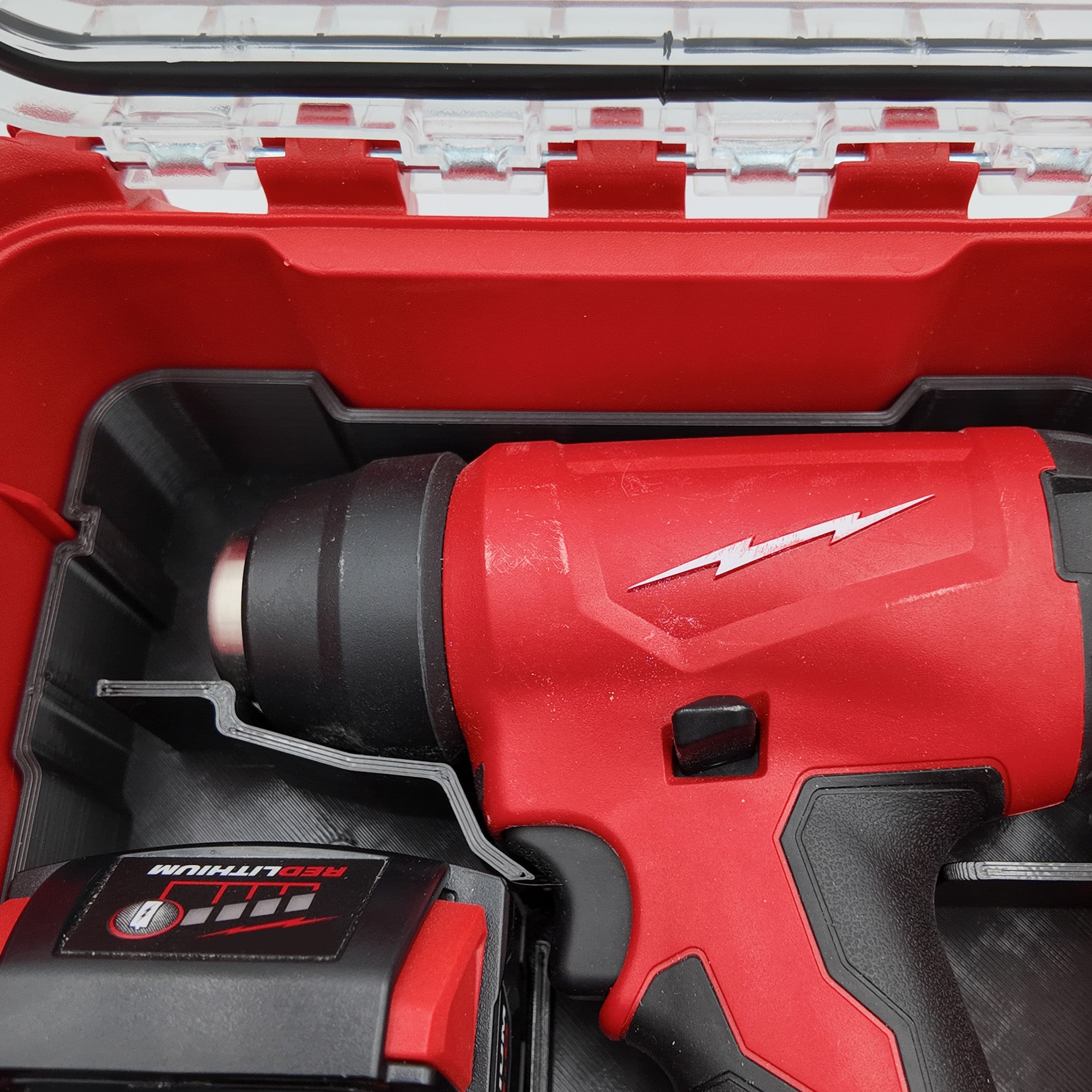 M18 Heat Gun Organizer for Milwaukee Compact Packout