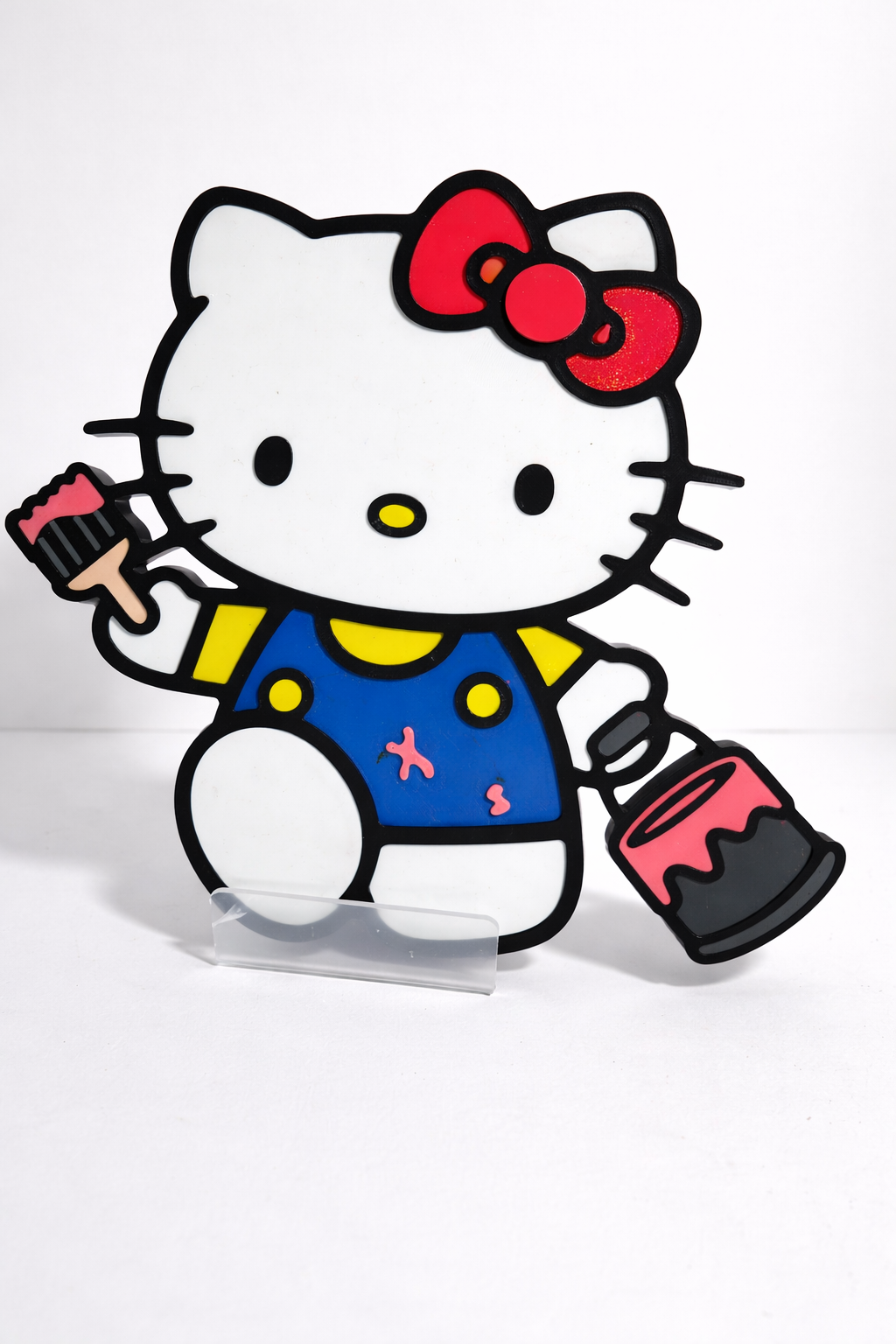 Hello kitty Wall art