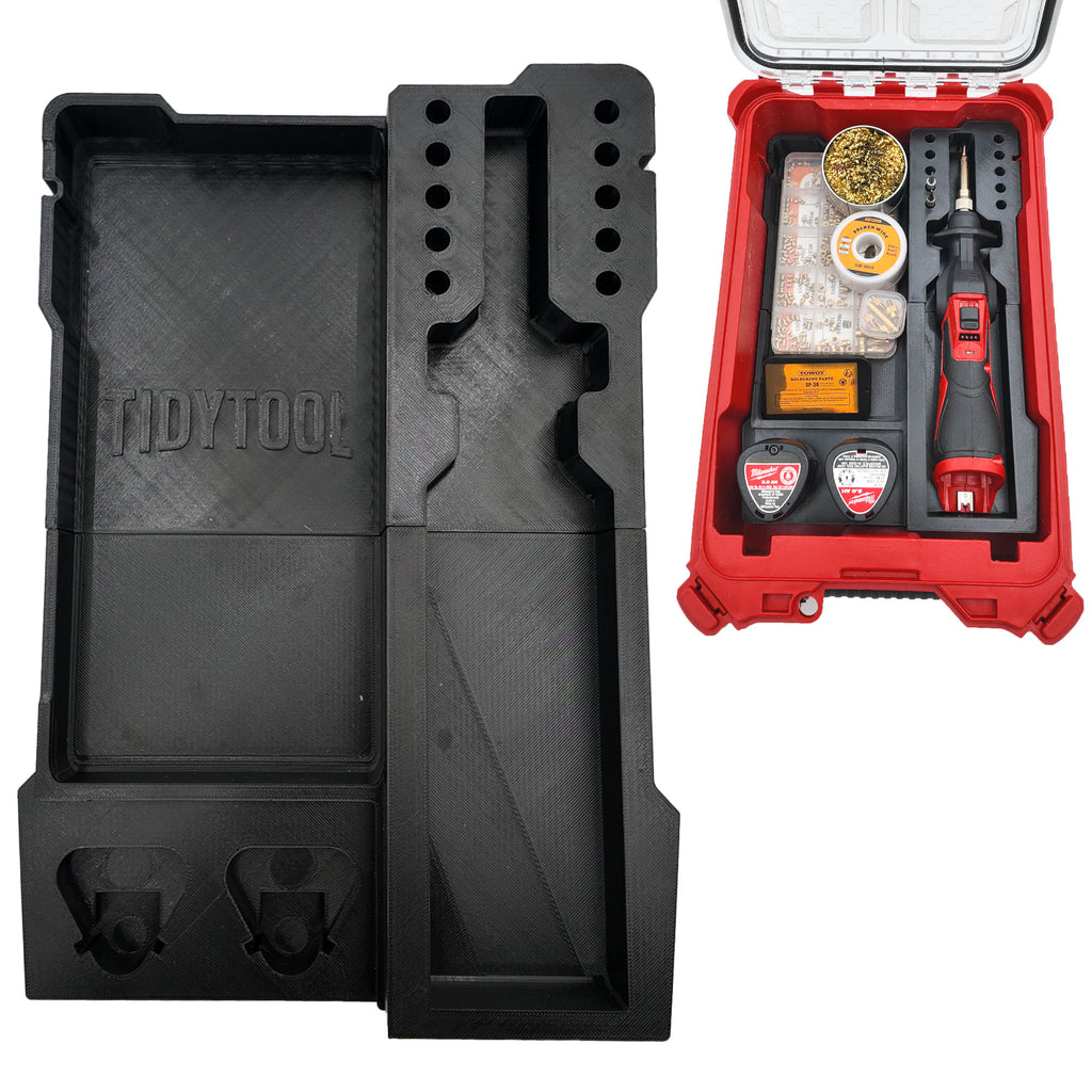 M12 Soldering Iron Organizer for Milwaukee Compact Packout
