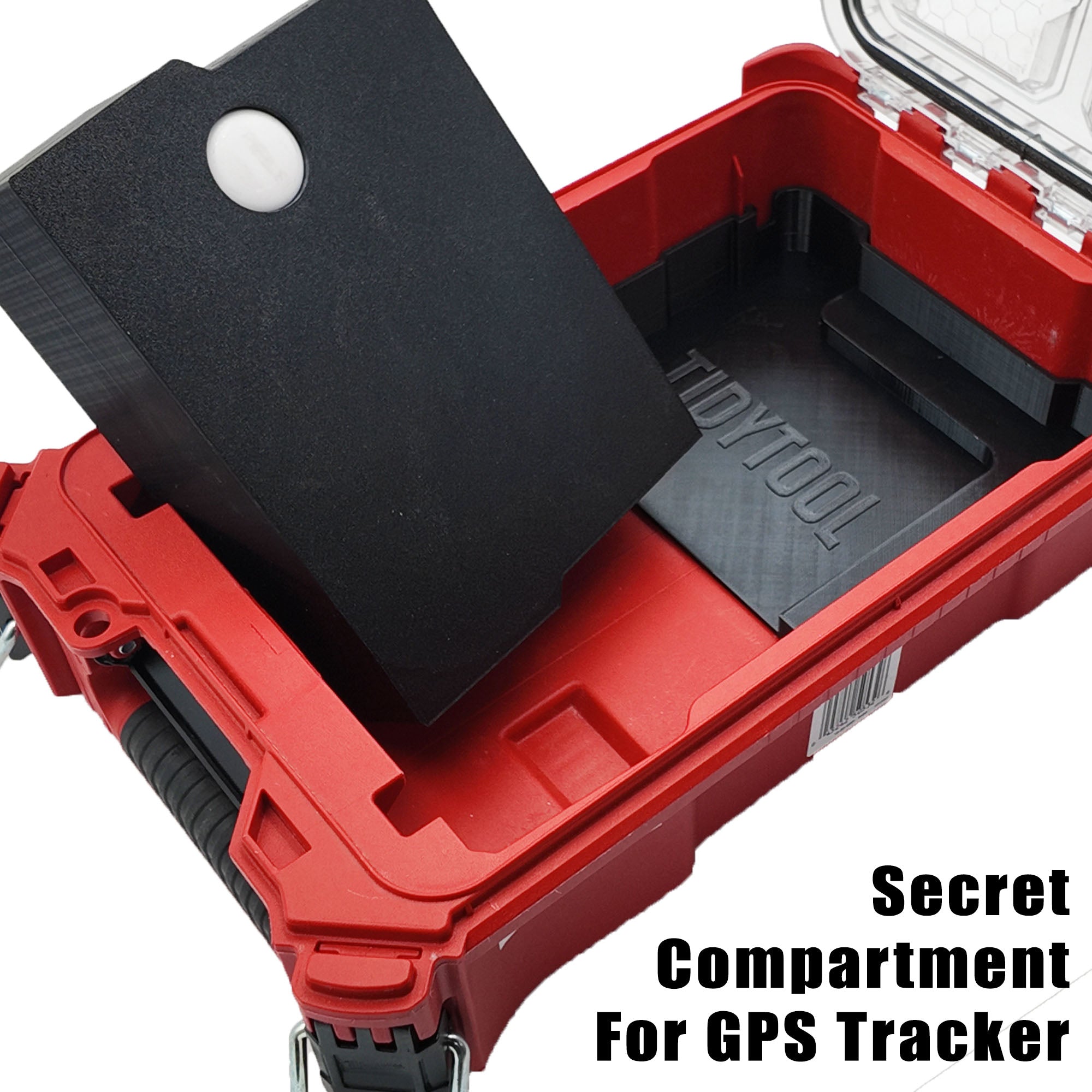 M12 Crown Stapler Organizer for Milwaukee Compact Packout