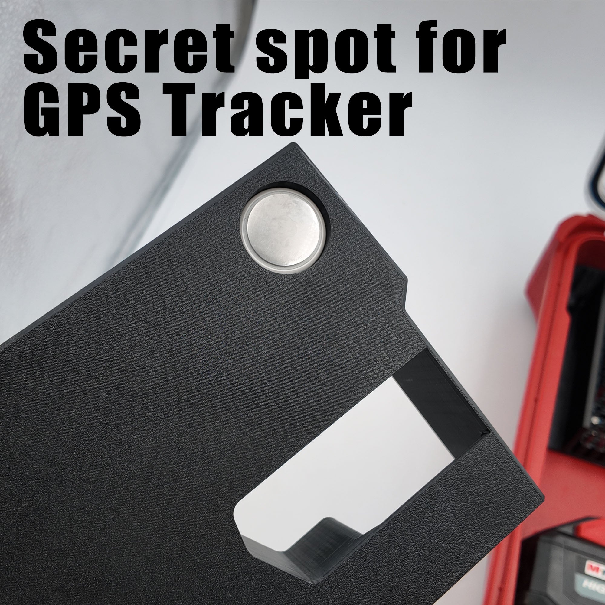 M18 Fuel 1 4   Hex Impact Driver Organizer for Milwaukee Compact Packout