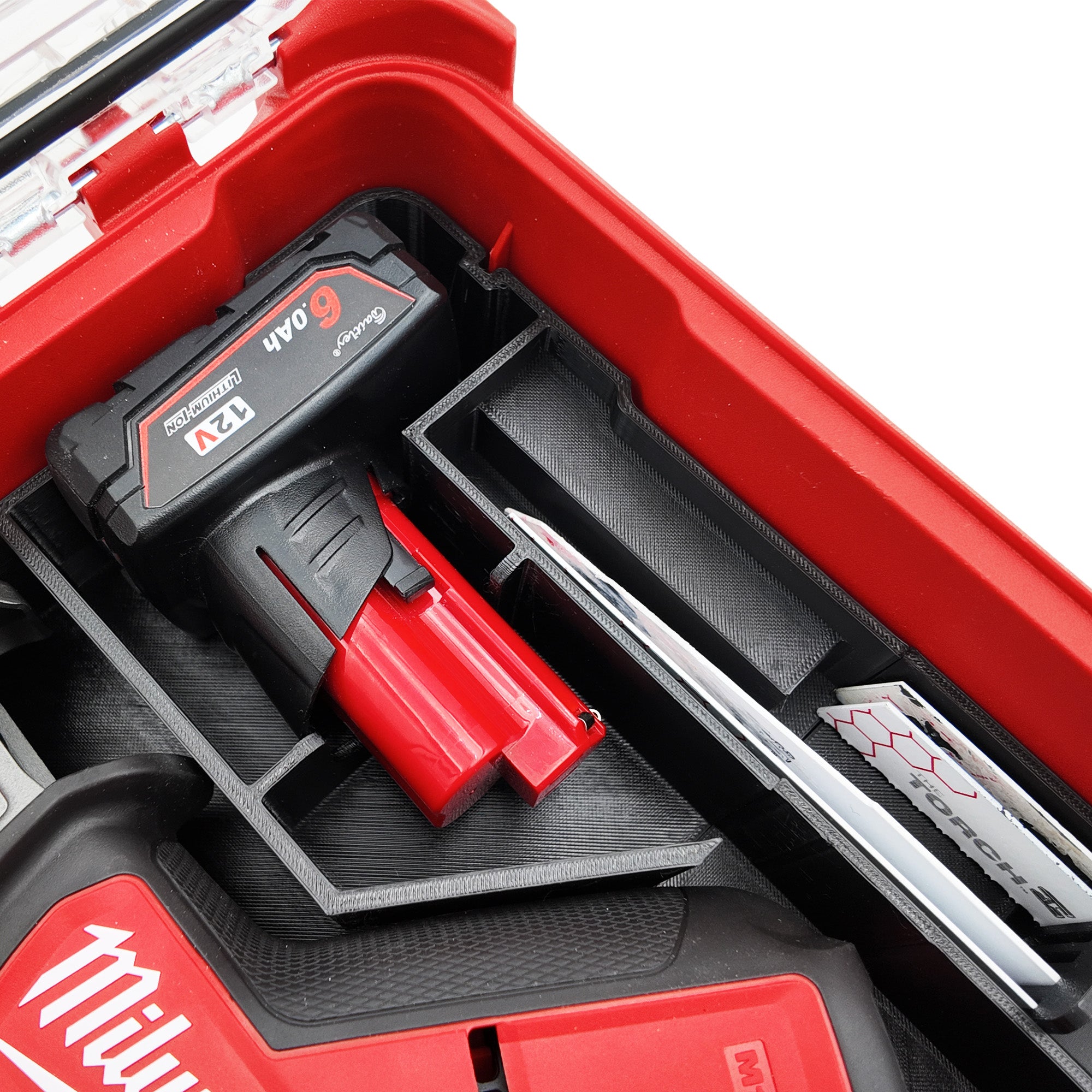 M12 Hackzall Organizer for Milwaukee Compact Packout  Version 2