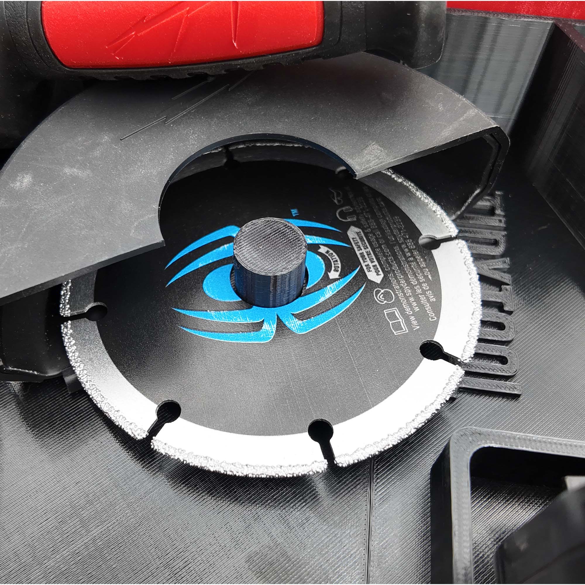 M18 Grinder Organizer for Milwaukee Compact Packout  Version 3