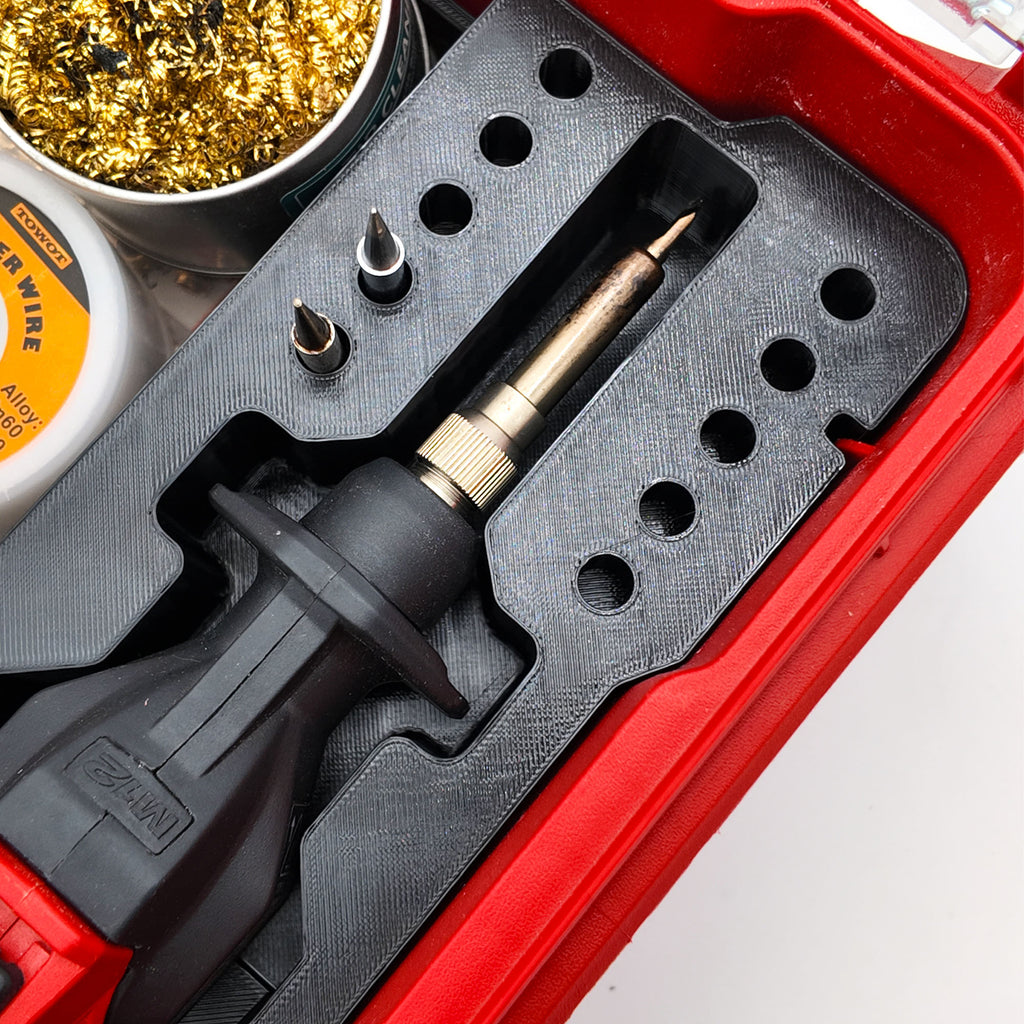 M12 Soldering Iron Organizer for Milwaukee Compact Packout