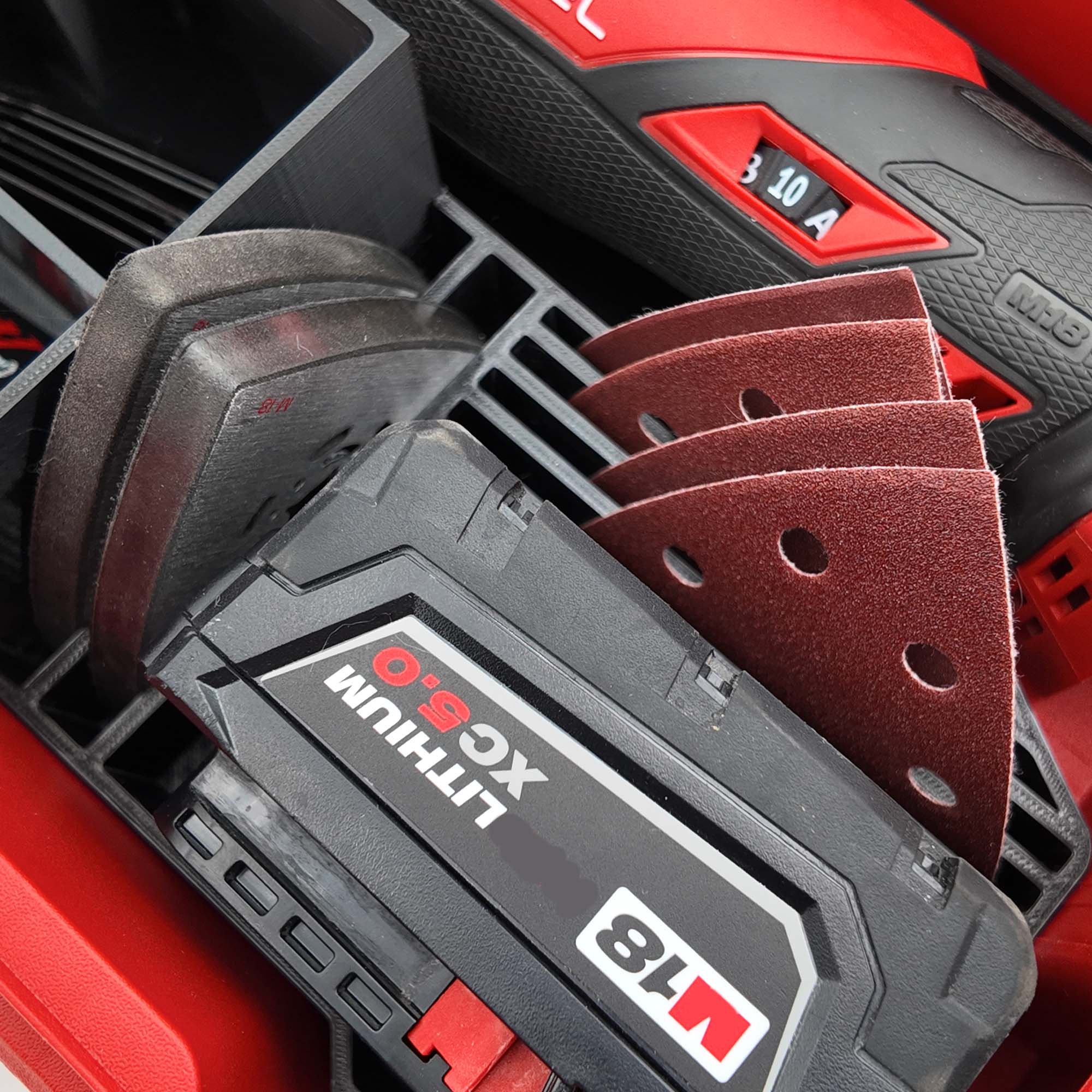 M18 Multitool Organizer for Milwaukee Compact Packout