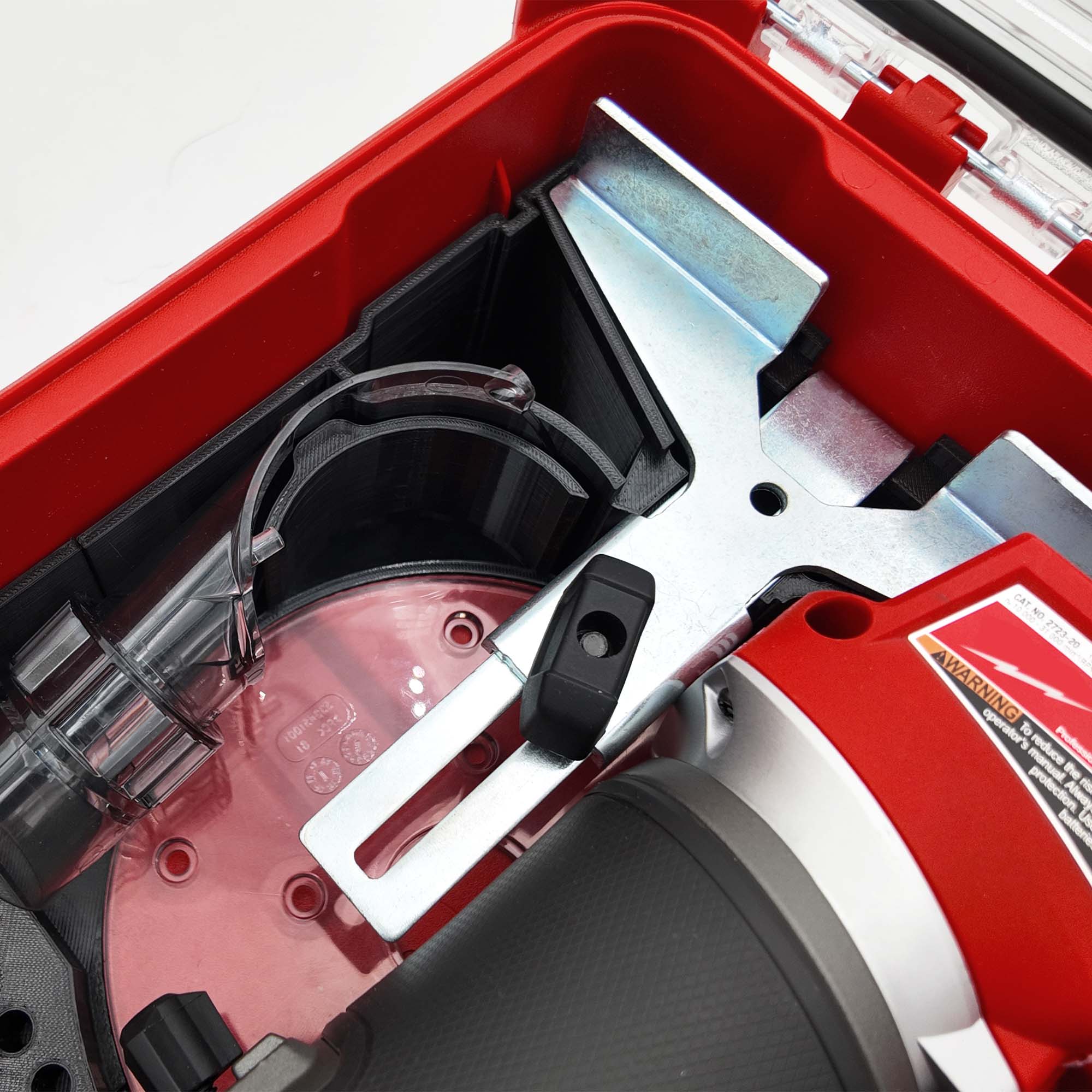 M18 Router Organizer for Milwaukee Compact Packout