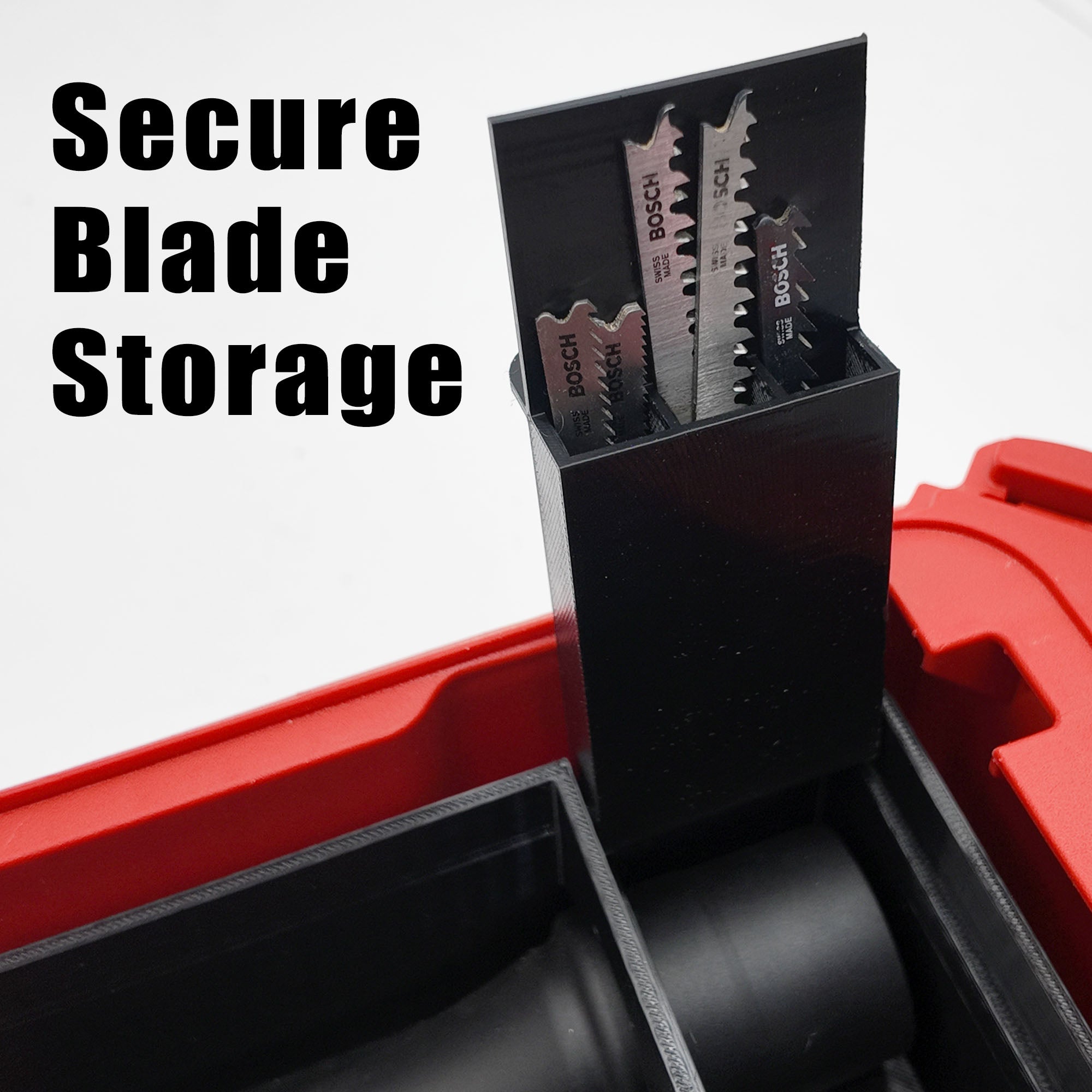 M12 Fuel Jigsaw Organizer for Milwaukee Compact Packout