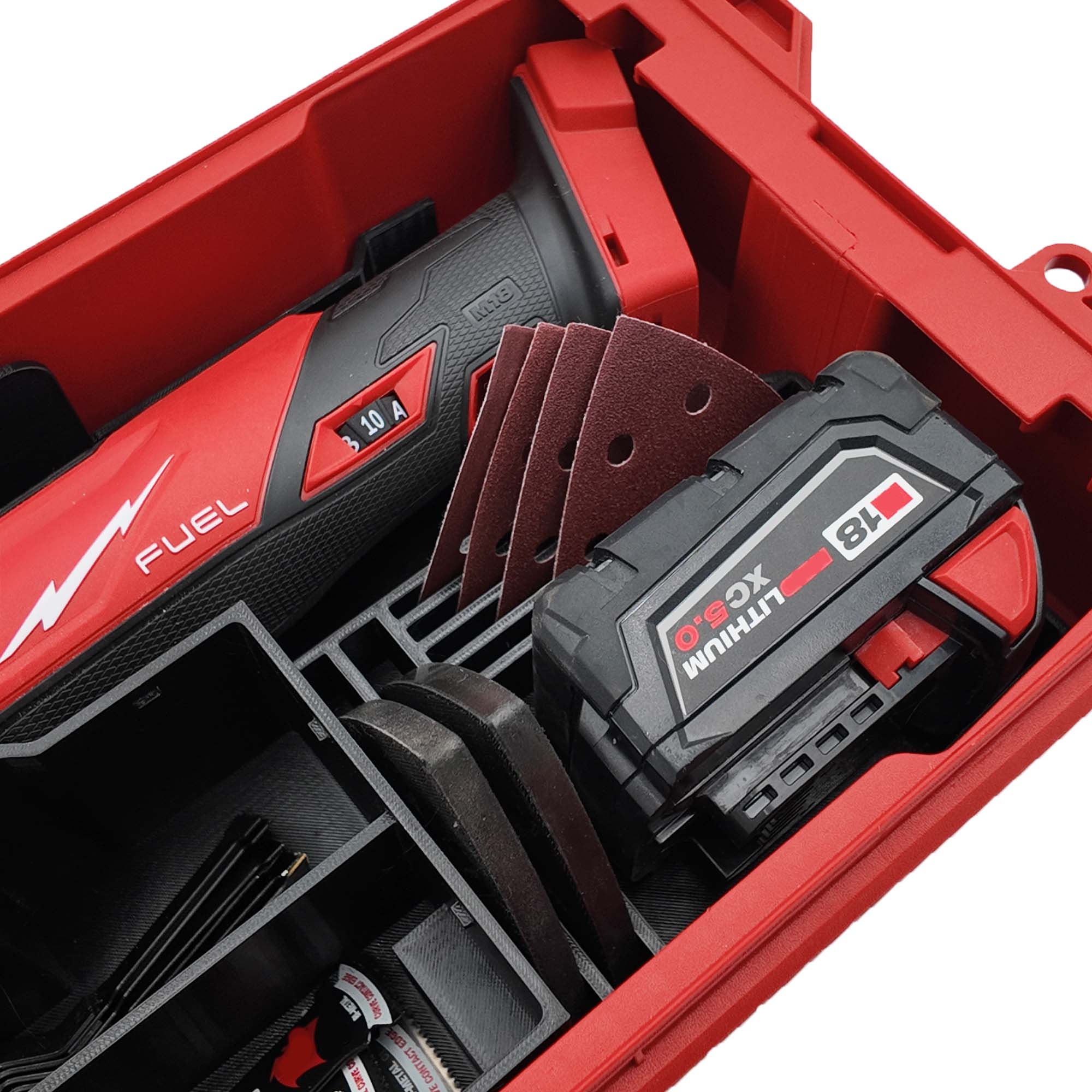 M18 Multitool Organizer for Milwaukee Compact Packout