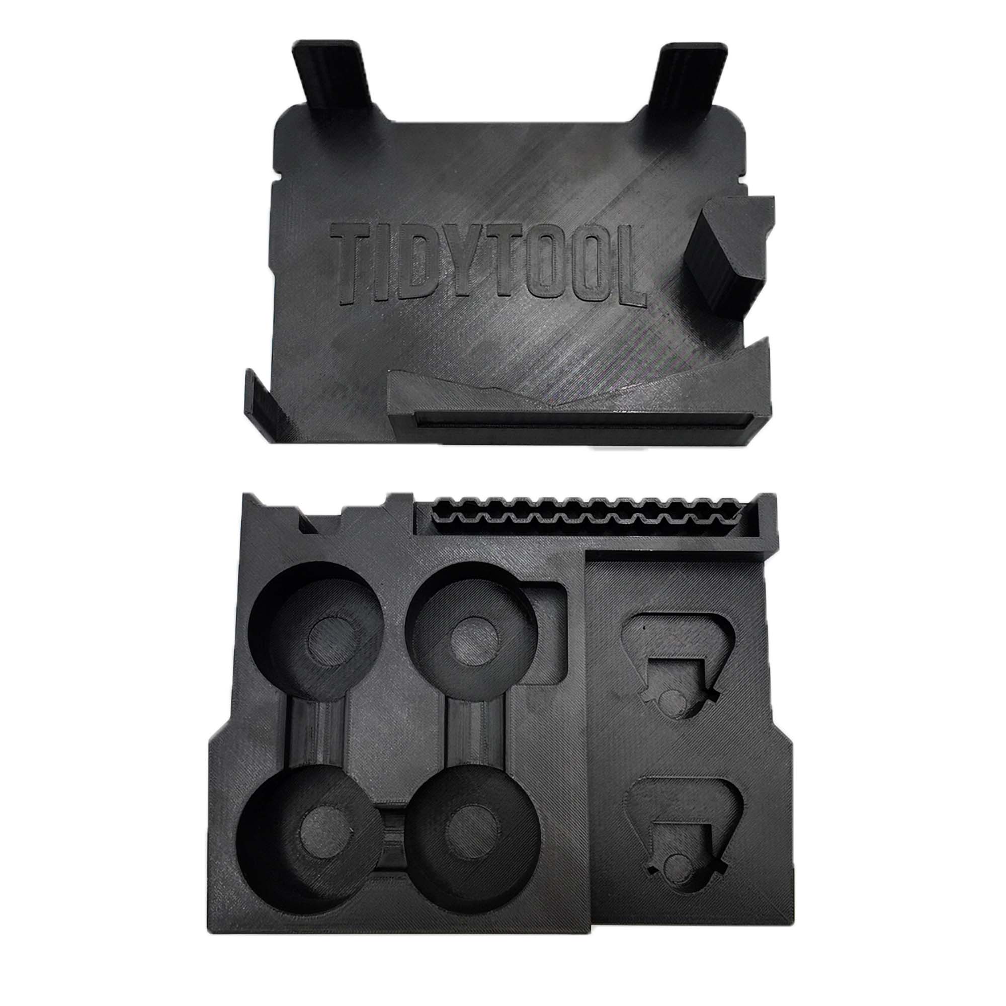 M12 Fuel Installation Drill Organizer for Milwaukee Compact Packout r3