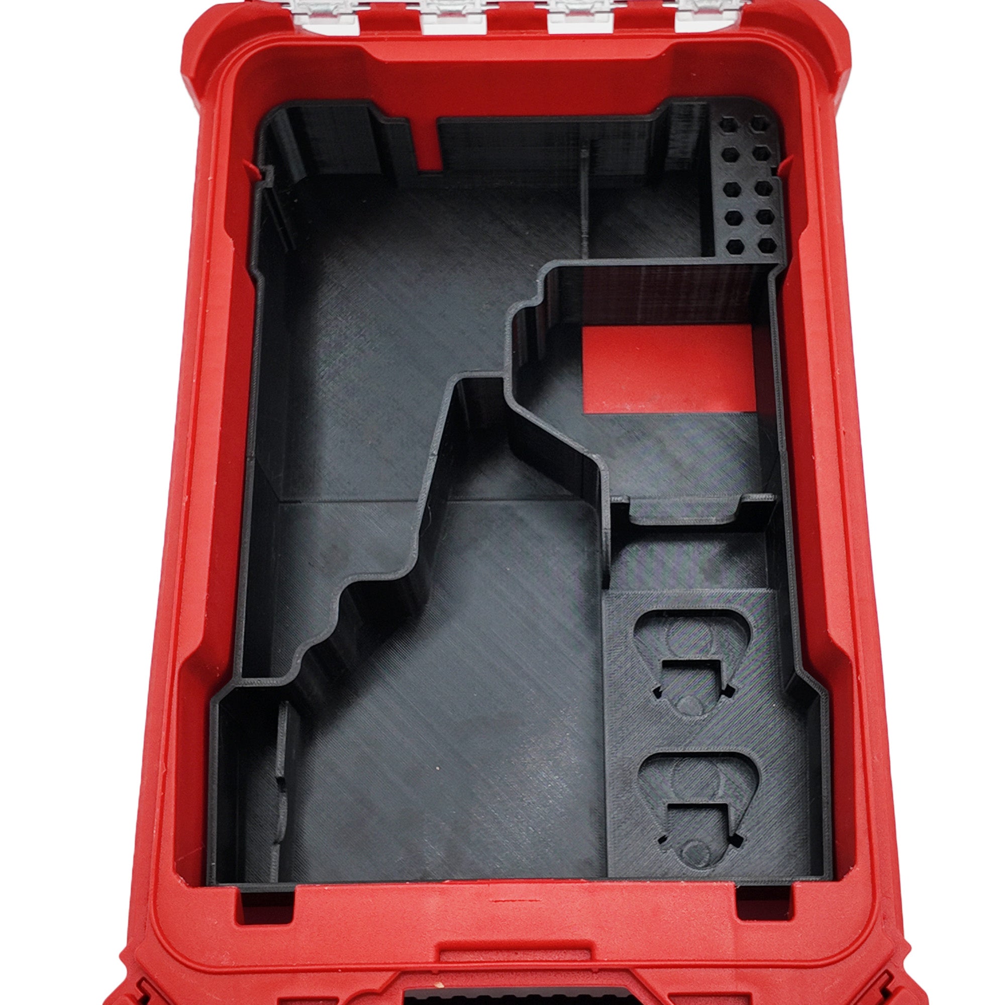 M12 Fuel Drill Driver Organizer For Milwaukee Compact Packout