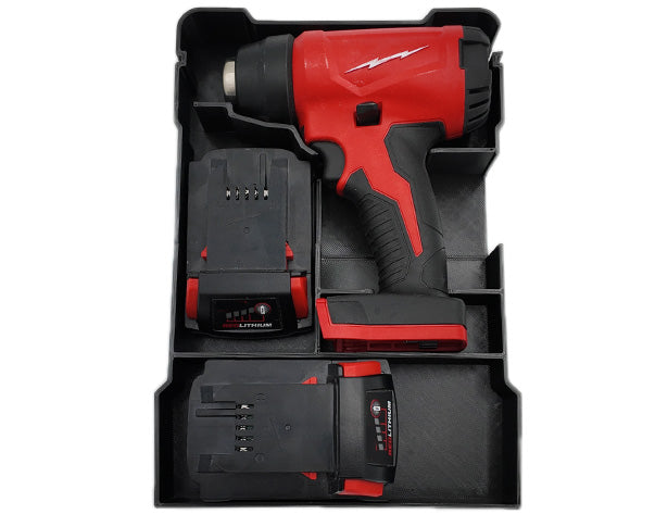 M18 Heat Gun Organizer for Milwaukee Compact Packout