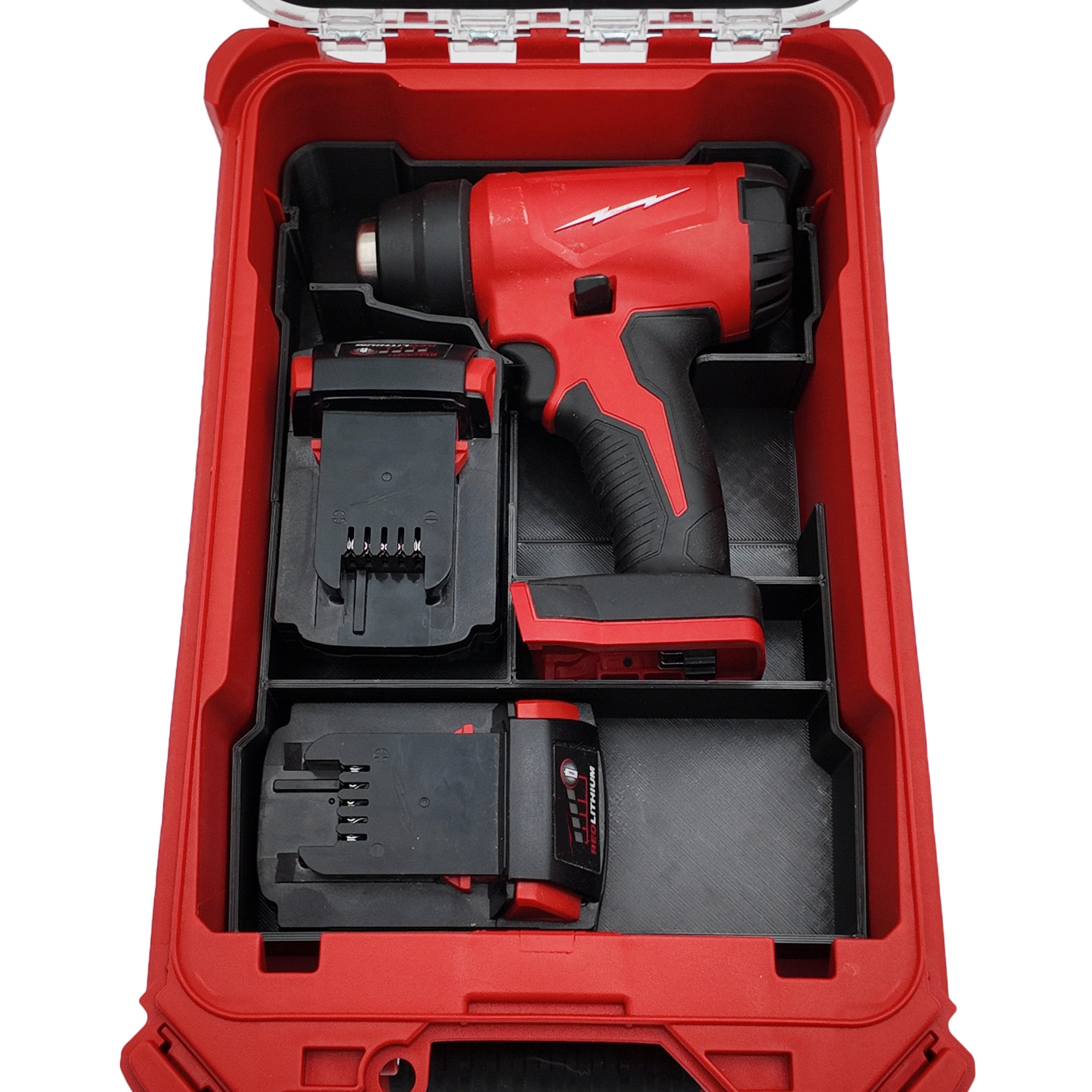 M18 Heat Gun Organizer for Milwaukee Compact Packout