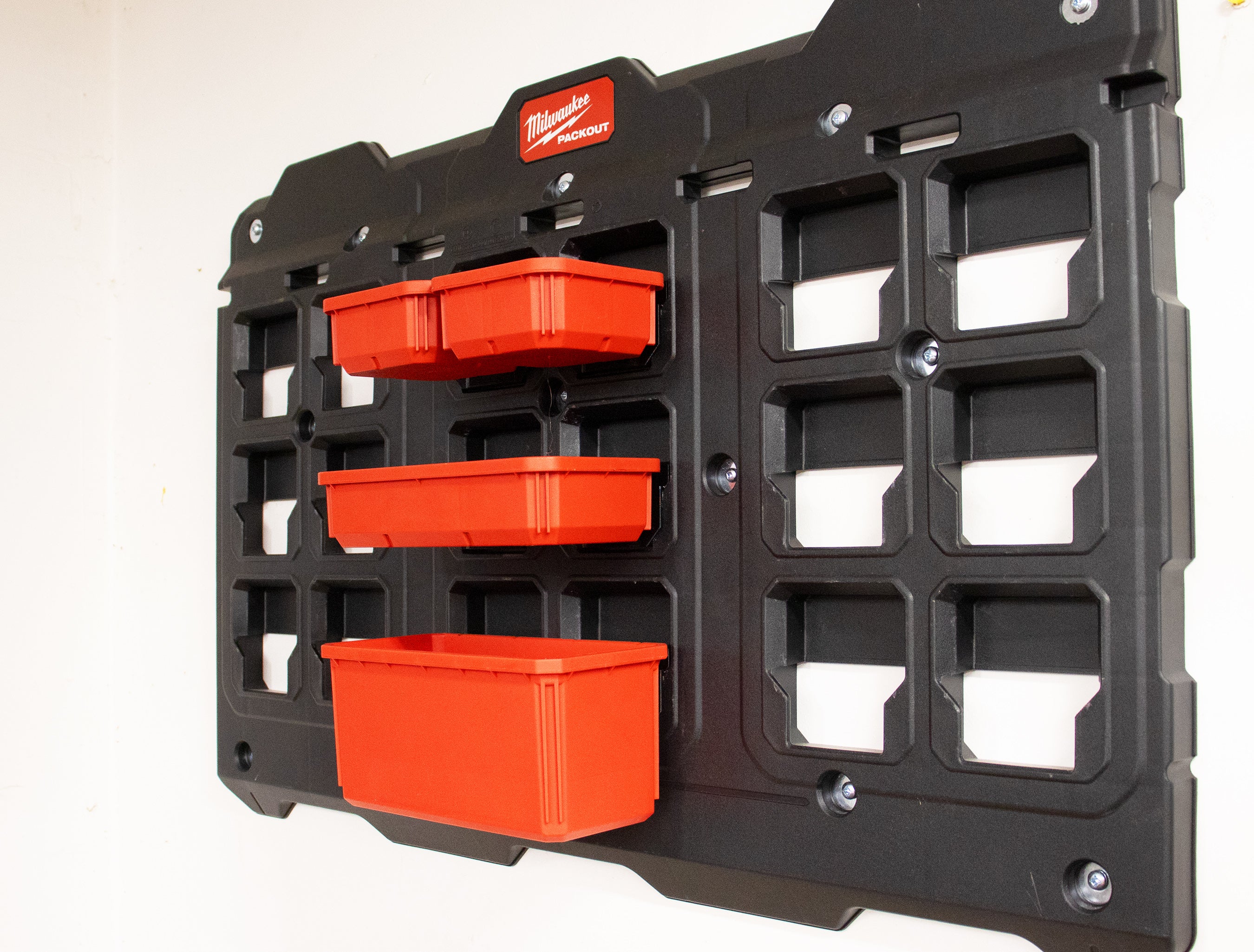 Packout Wall Bin Holder