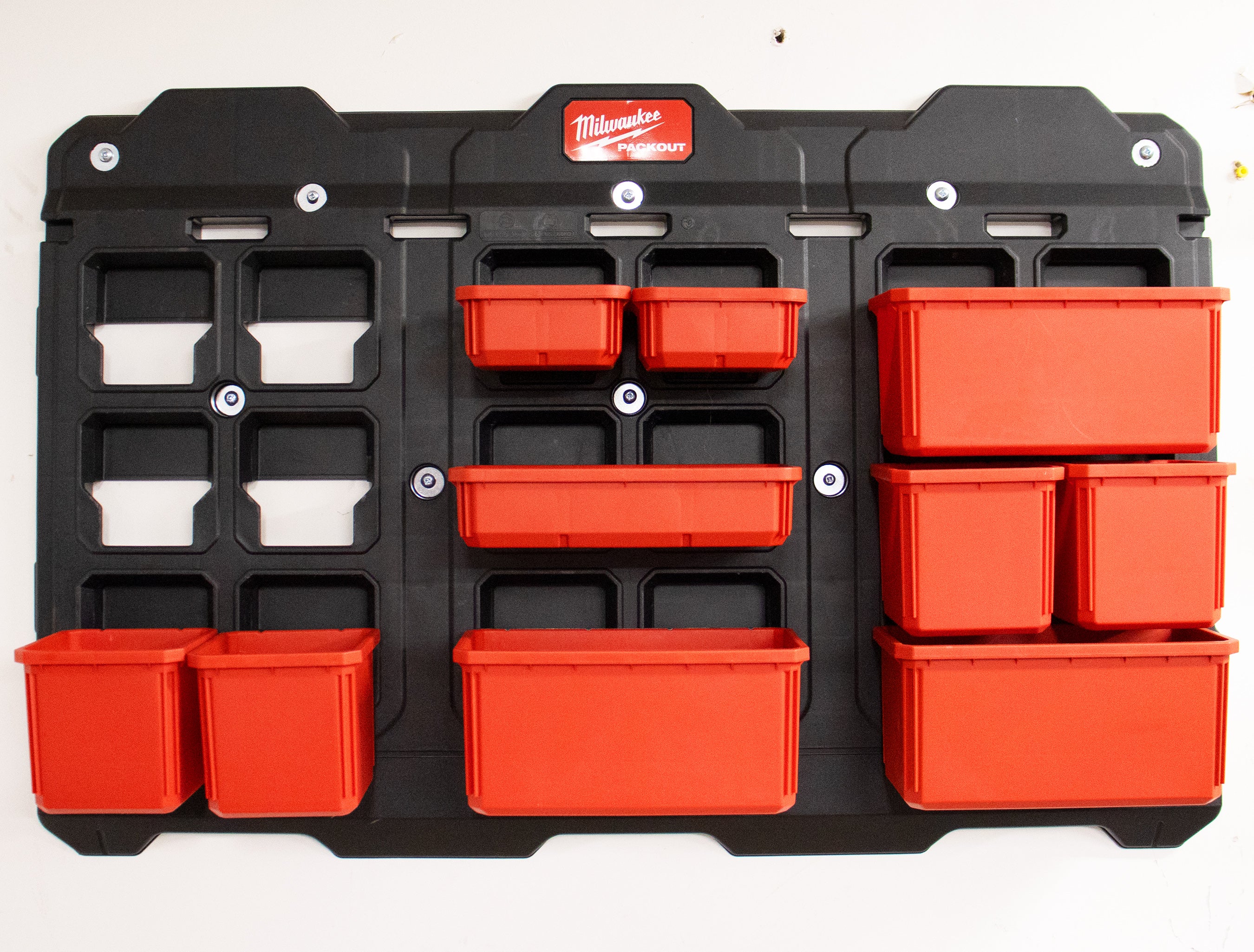 Packout Wall Bin Holder