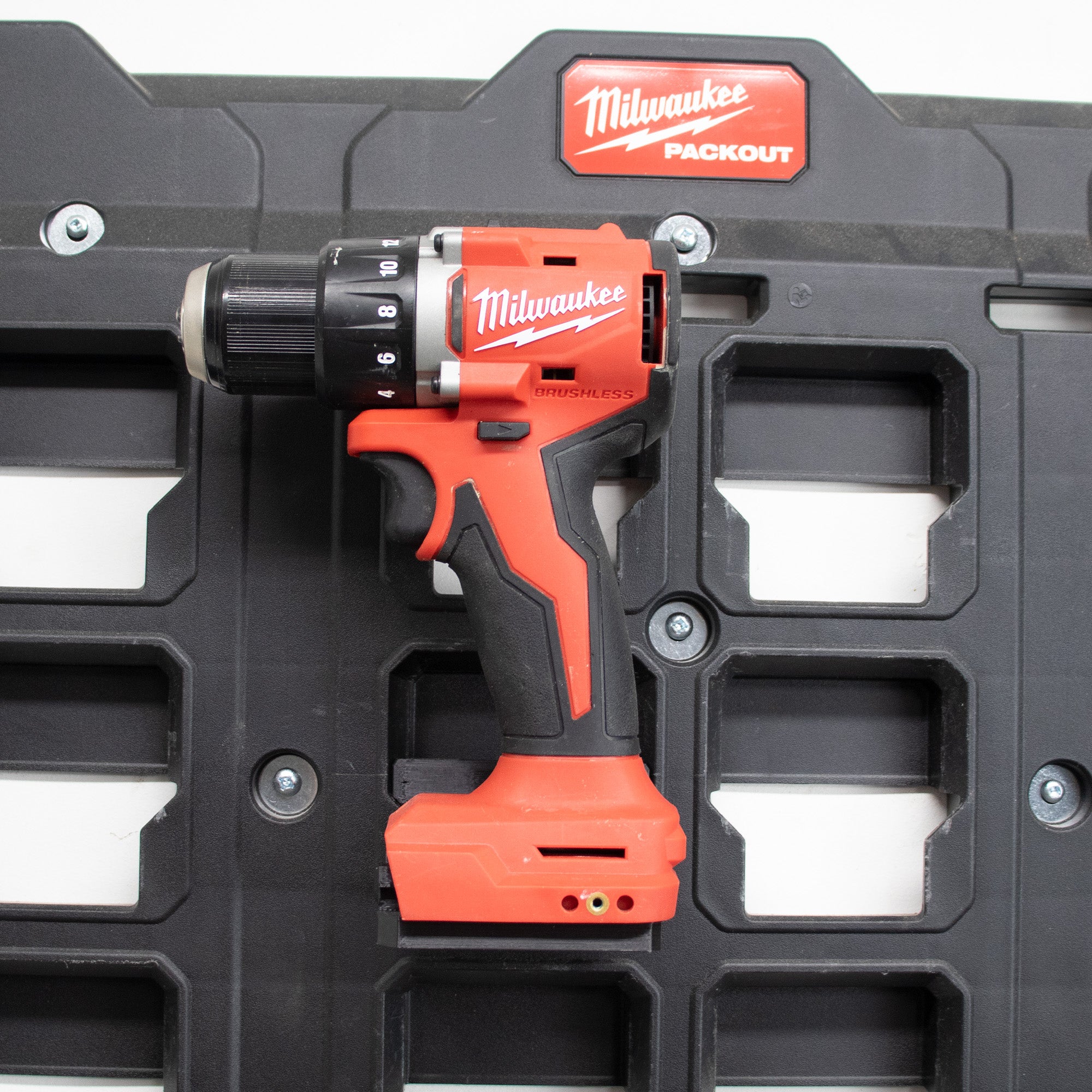 Packout Wall M18 Drill and Tool Holder