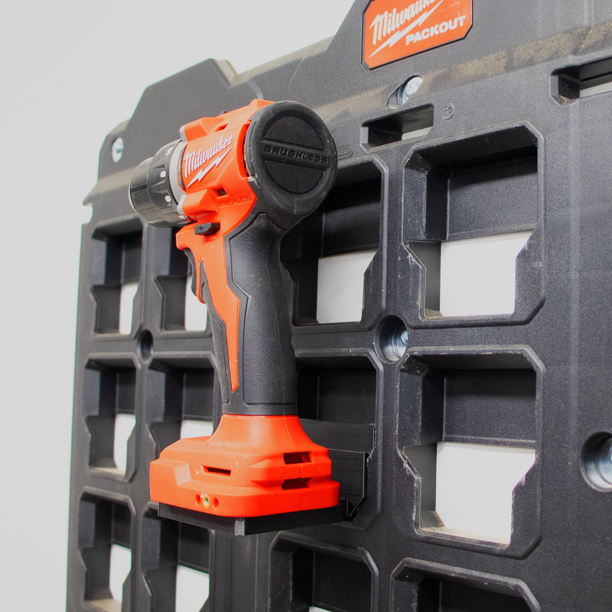 Packout Wall M18 Drill and Tool Holder