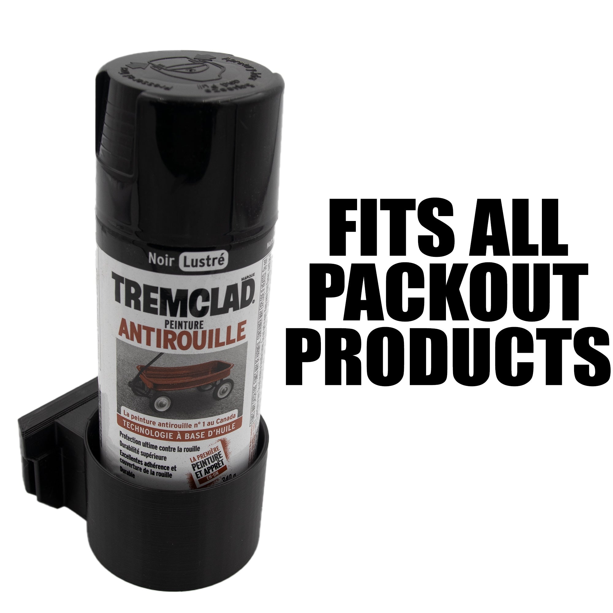 Packout Wall Can Holder